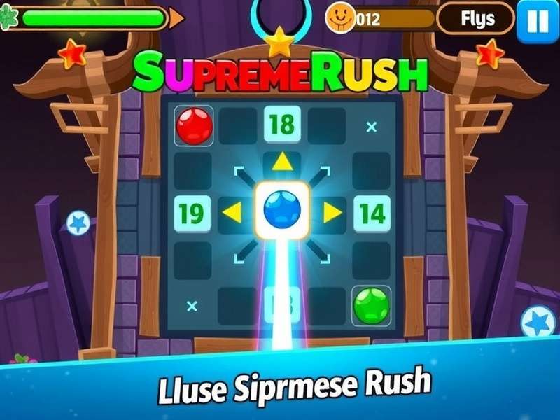 Ludo Supreme Rush Gameplay Screenshot